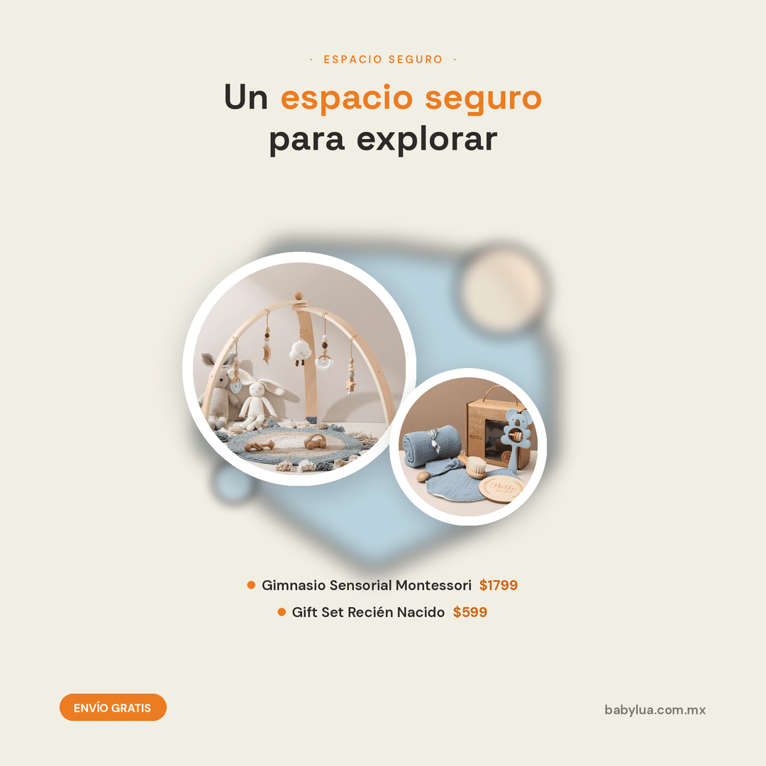 Cuidado y ternura: cómo crear un espacio seguro para tu bebé - Baby Lúa