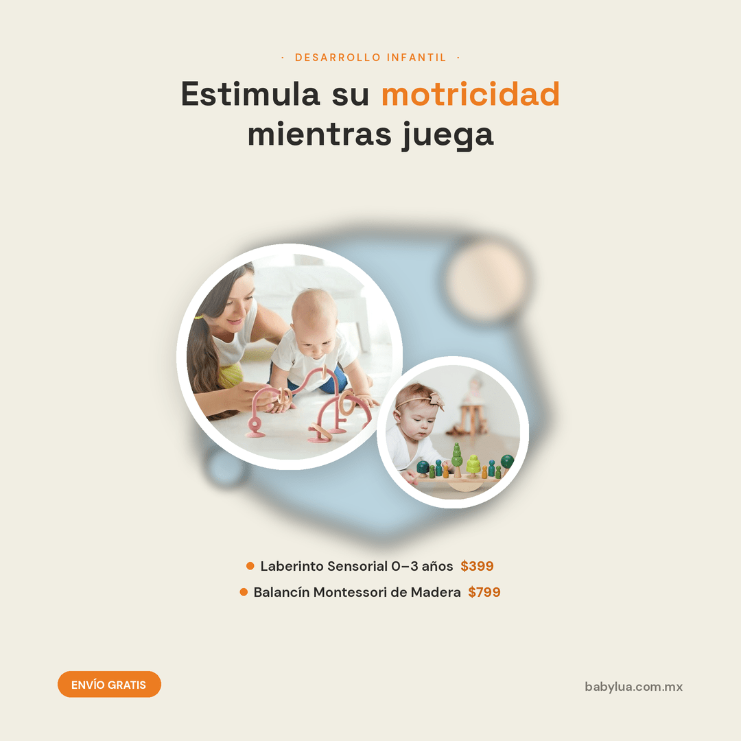 Estimulación temprana: juegos para la motricidad fina - Baby Lúa