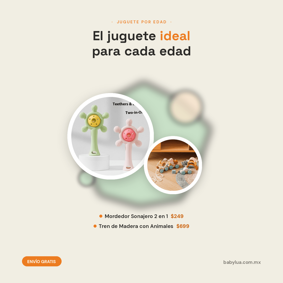 Juguetes didácticos por edad: guía para padres - Baby Lúa