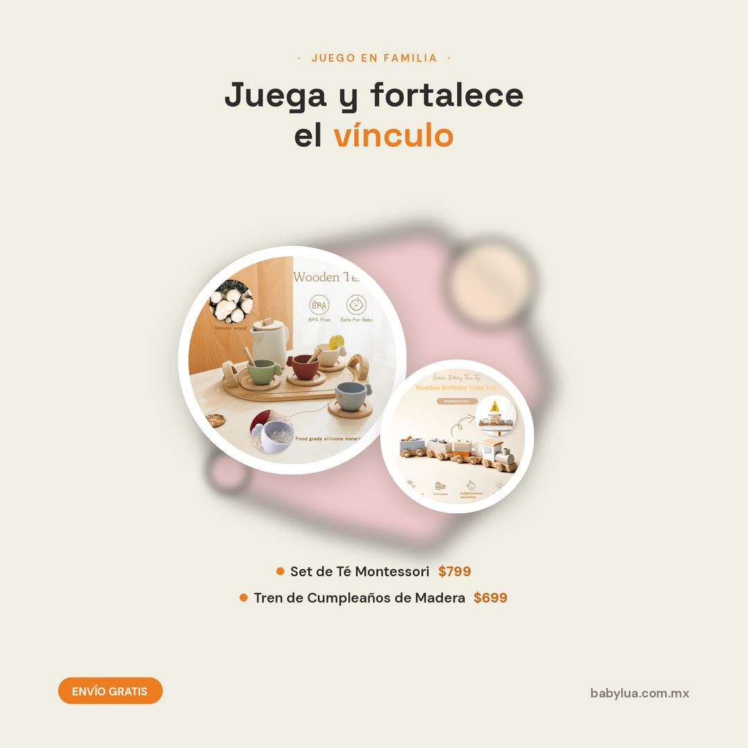 Rutinas de juego que fortalecen el vínculo con tu bebé - Baby Lúa