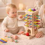 juego Montessori de madera 3 en 1