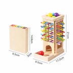 juego Montessori de madera 3 en 1