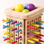 juego Montessori de madera 3 en 1