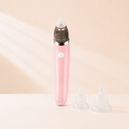 Aspirador Nasal Eléctrico para Bebé · Silicona Suave · Recargable Pink B - Baby Lúa