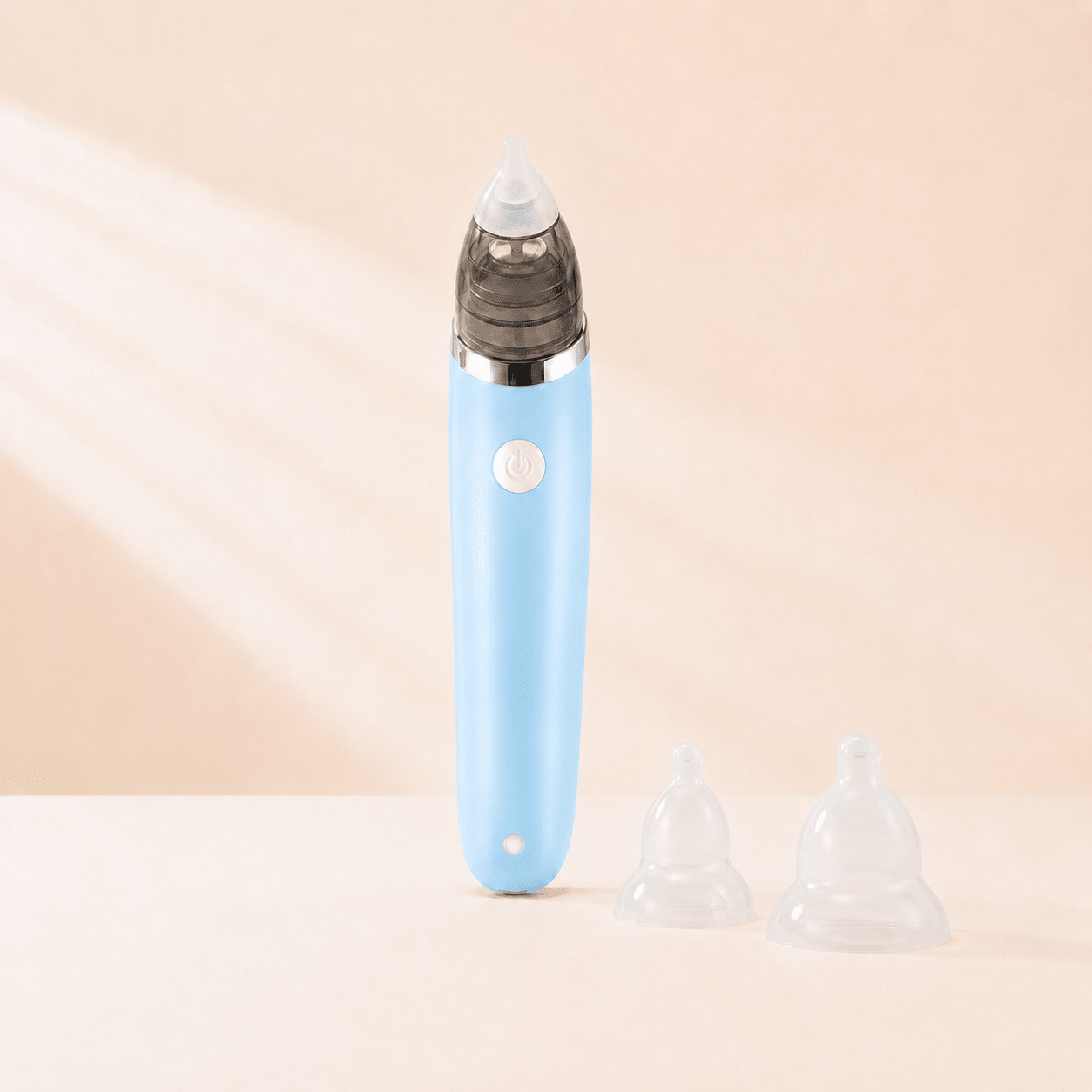Aspirador Nasal Eléctrico para Bebé · Silicona Suave · Recargable Blue B - Baby Lúa