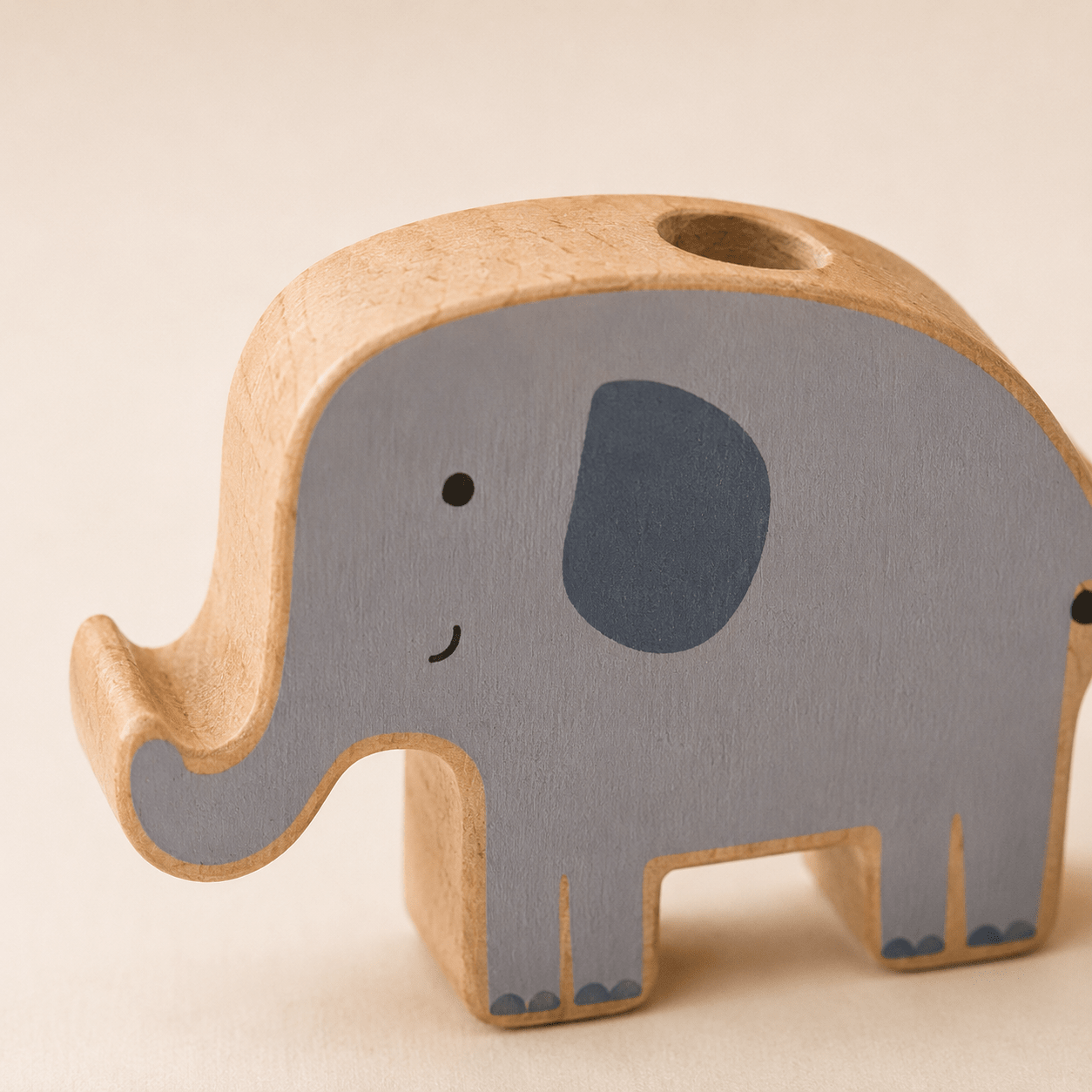 Balancín Montessori de Madera con Figuras de animales Threading Seesaw Toy Animals - Baby Lúa