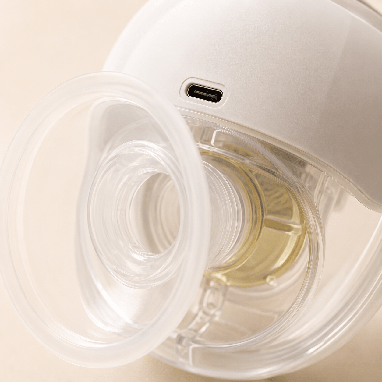 Extractor de Leche Wearable Doble · Manos Libres · USB Light Green - Baby Lúa