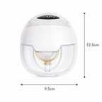 Extractor de Leche Wearable Doble · Manos Libres · USB Light Green - Baby Lúa