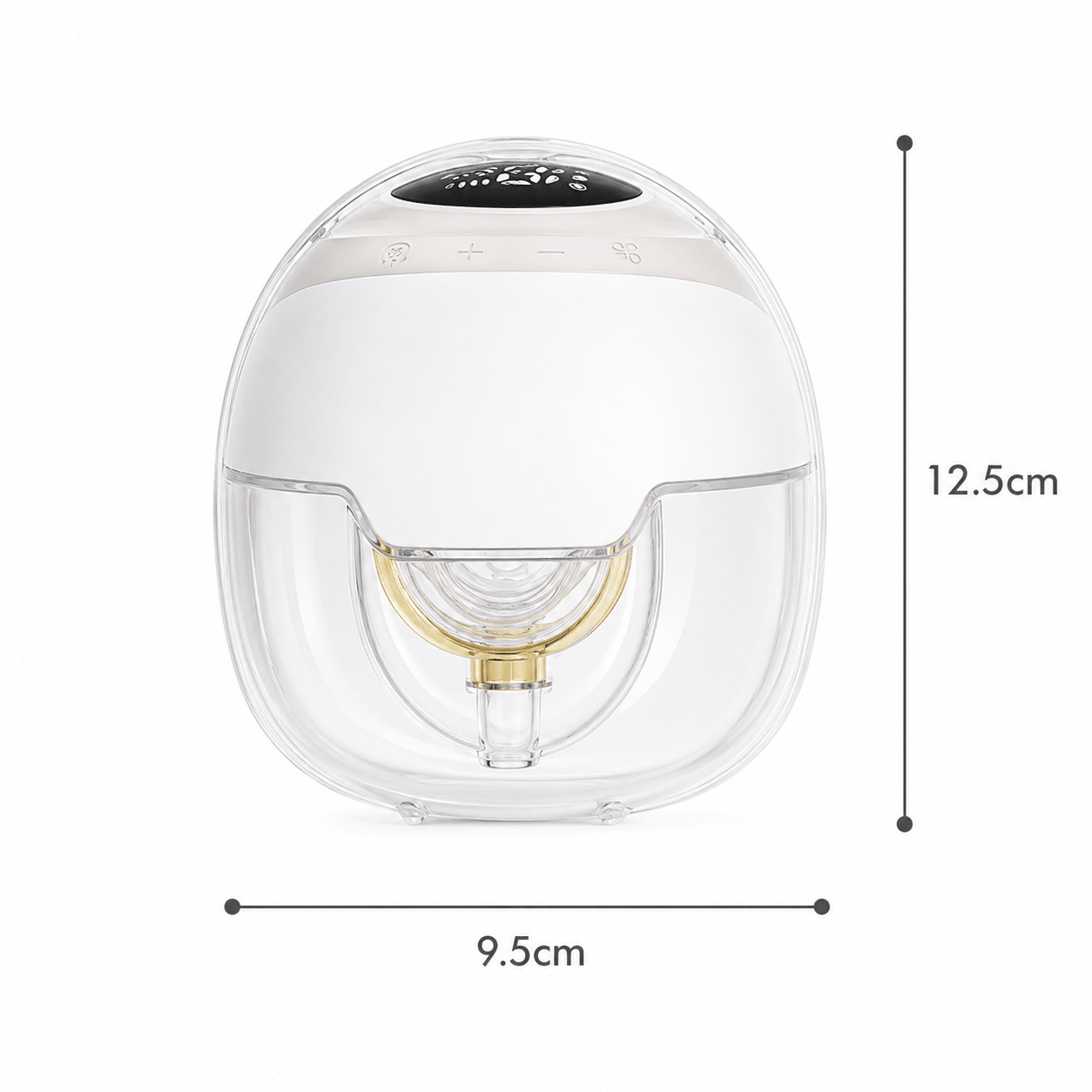 Extractor de Leche Wearable Doble · Manos Libres · USB Light Green - Baby Lúa