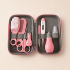 Kit de Higiene para Recién Nacido · 8 Piezas · Baby Lúa Pink - Baby Lúa