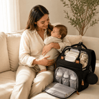 Mochila Pañalera Maternal Baby Lúa | Cambiador Incluido Pink - Baby Lúa