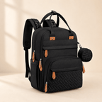 Mochila Pañalera Maternal Baby Lúa | Cambiador Incluido Pink - Baby Lúa