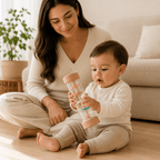 Palo de Lluvia Sensorial Montessori | Madera y Acrílico Large Sound Tube 016 - Baby Lúa