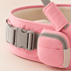 Portabebés Ergonómico con Asiento de Cadera · Baby Lúa ROSA - Baby Lúa