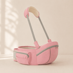 Portabebés Ergonómico con Asiento de Cadera · Baby Lúa ROSA - Baby Lúa