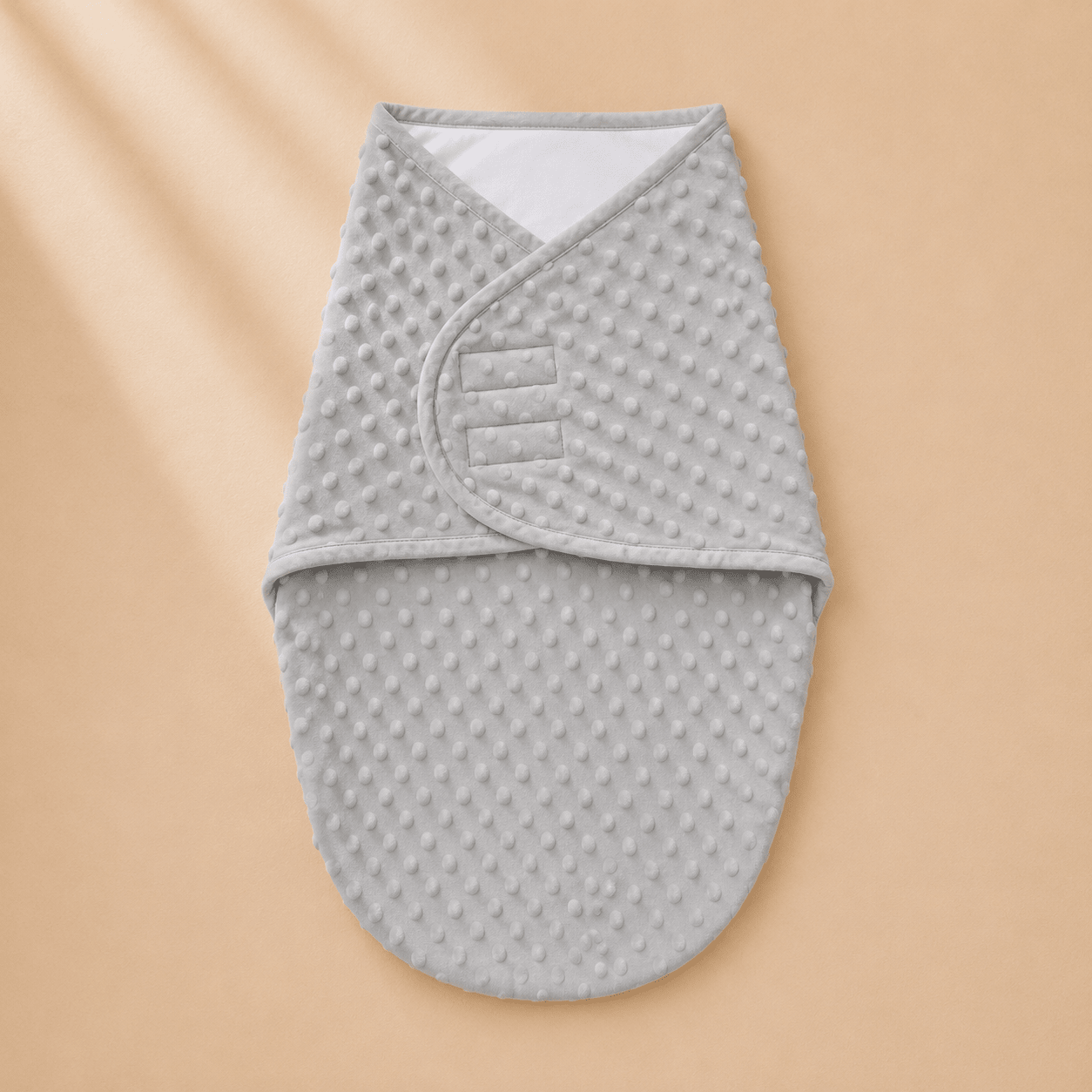 Saco Swaddle Acolchado para Bebé · Colores Pastel · 0-6 Meses Hooded Sleeping Bag Gray - Baby Lúa