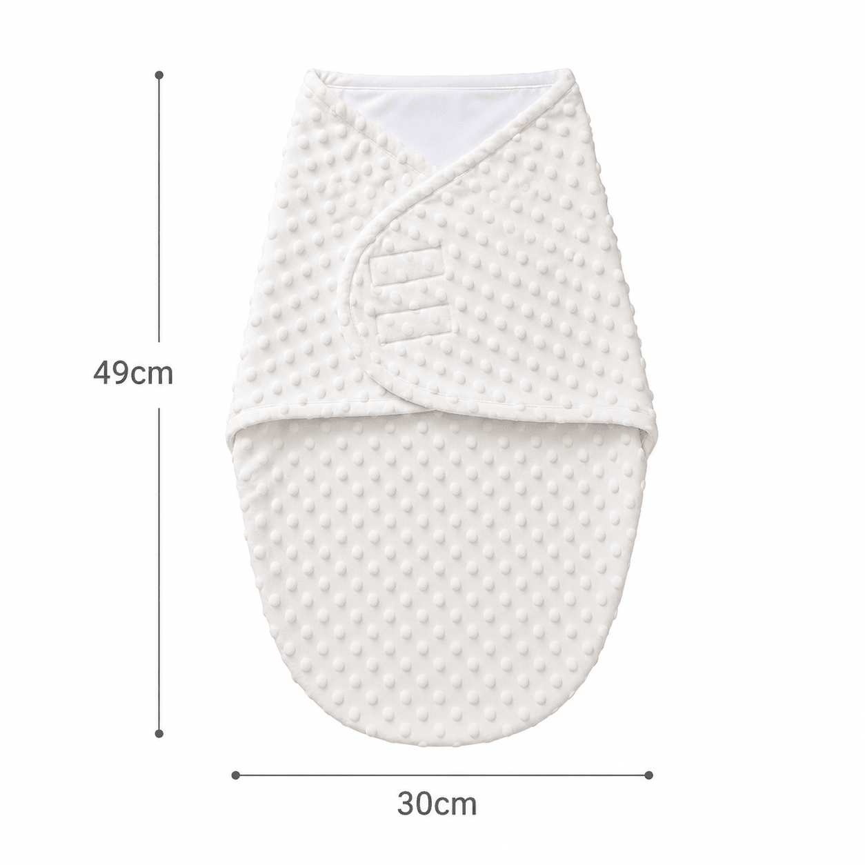 Saco Swaddle Acolchado para Bebé · Colores Pastel · 0-6 Meses Hooded Sleeping Bag Pink - Baby Lúa