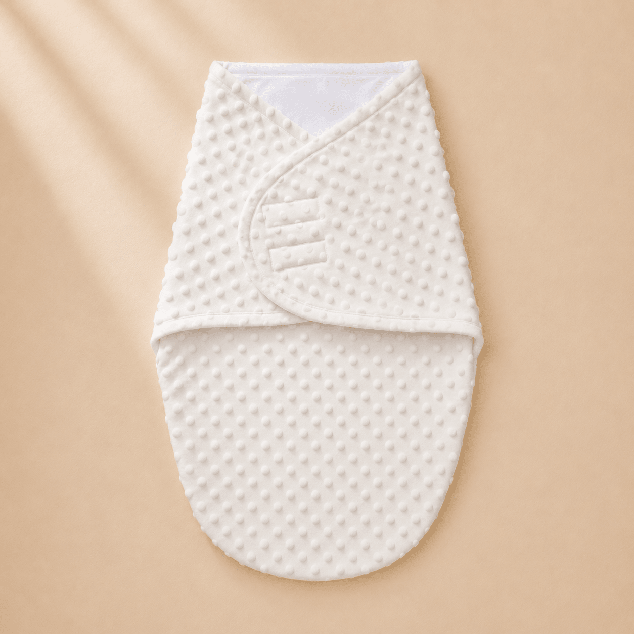 Saco Swaddle Acolchado para Bebé · Colores Pastel · 0-6 Meses Hooded Sleeping Bag Pink - Baby Lúa