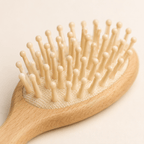 Set Cepillo y Peine de Madera Natural para Bebé Recién Nacido Wool brush set - Baby Lúa