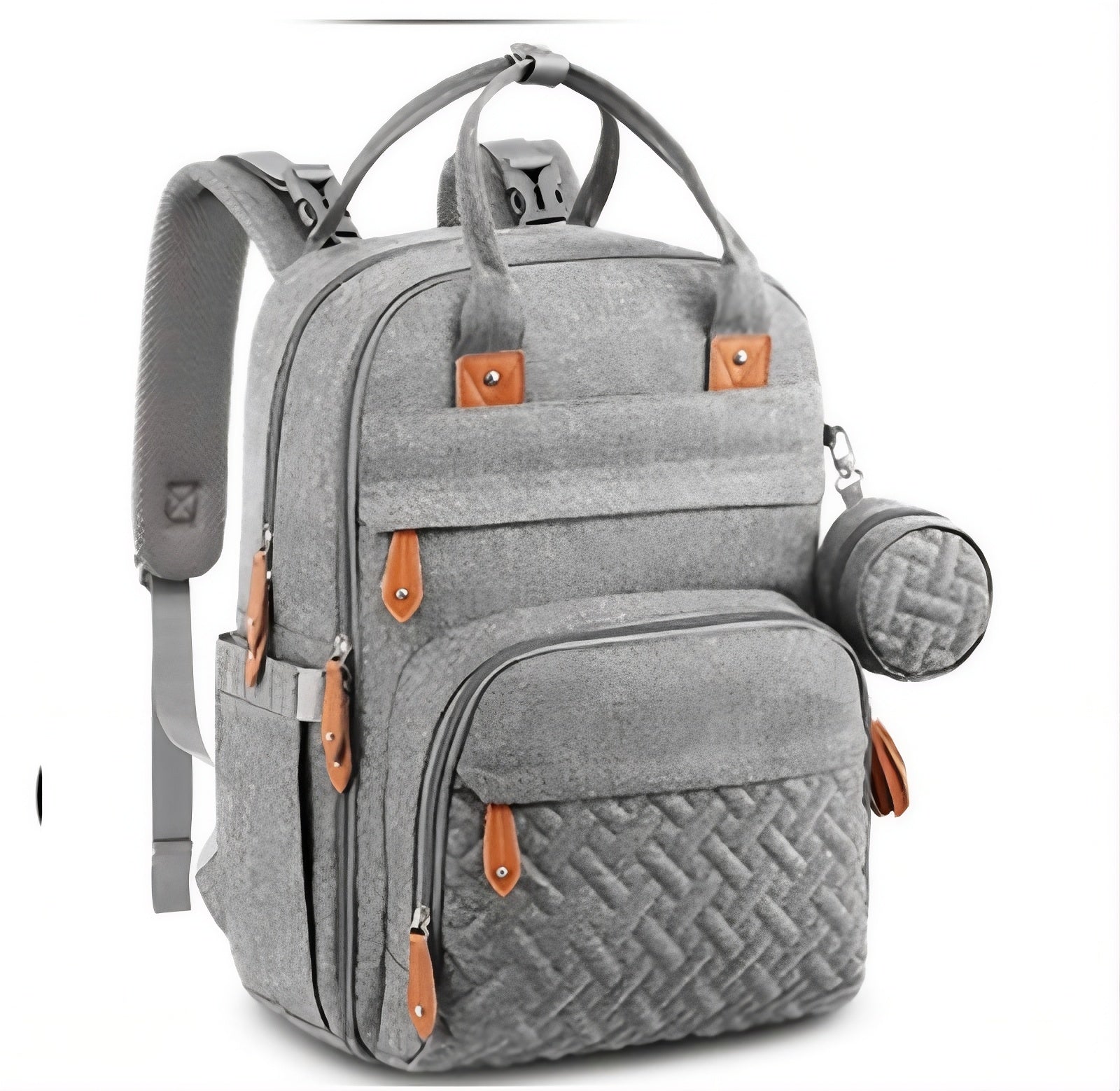 Mochila Pañalera Multifuncional Premium | Bolso Maternal Organizado con Cambiador