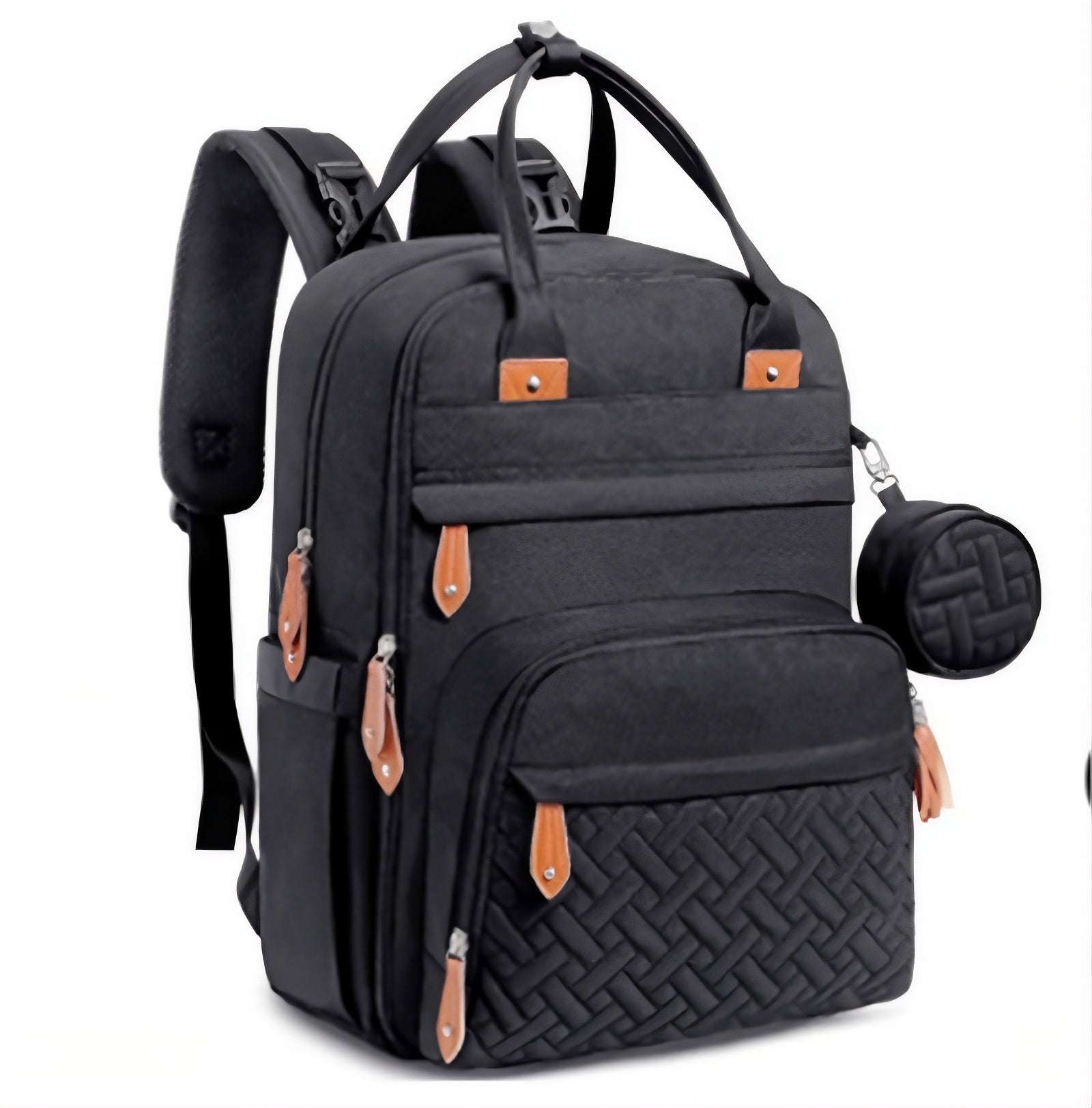 Mochila Pañalera Multifuncional Premium | Bolso Maternal Organizado con Cambiador